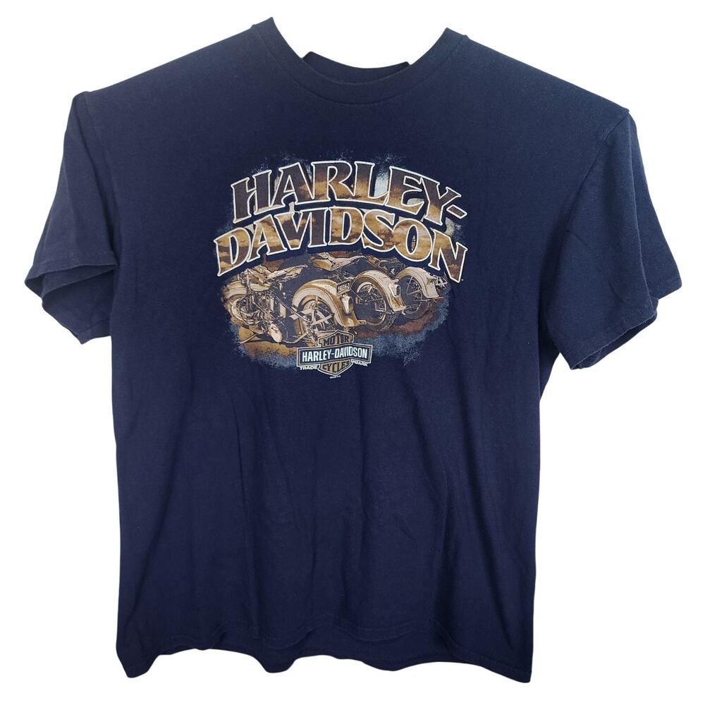 Men's Harley Davidson Knoxville Tennessee T Shirt 2XL